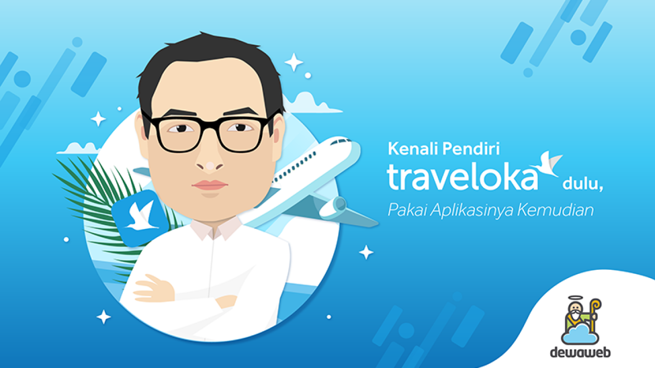 Cerita Berhasil Ferry Unardi Membangun Traveloka Sampai