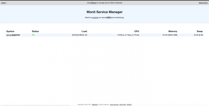 sample monit file for monitoring a daemon sample monit file for monitoring a daemon