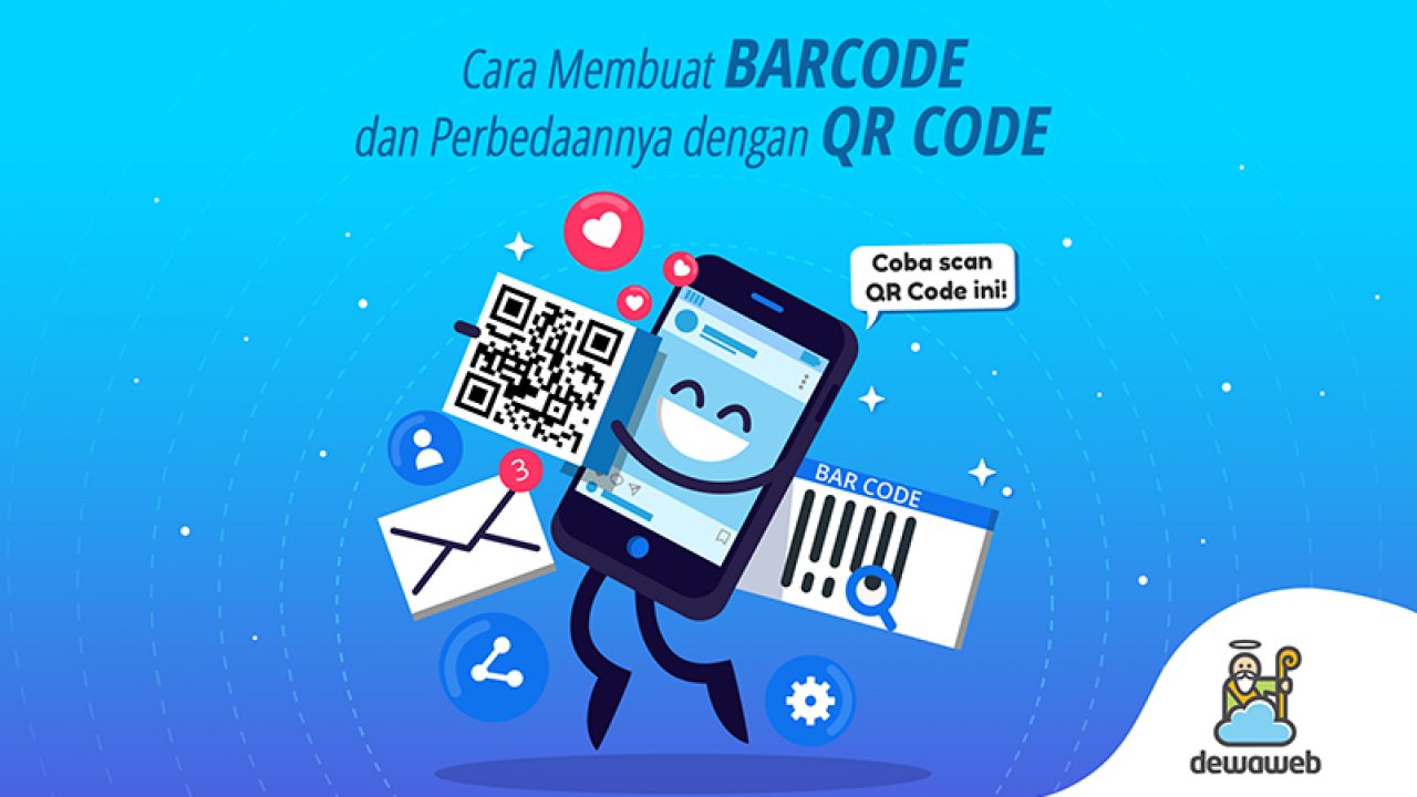 Cara Membuat Barcode Dan Bedanya Dengan Qr Code