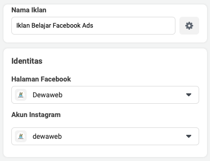 cara membuat iklan di facebook ads iklan nama