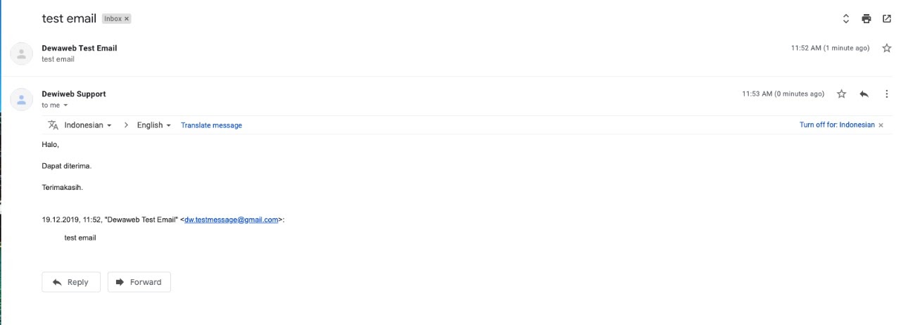 Cara Mengarahkan Email Domain Hosting Ke Yandex Mail