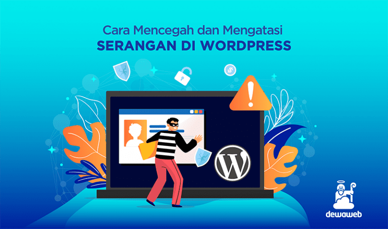 Jenis-jenis Serangan Siber yang Sering Mengancam Blog WordPress