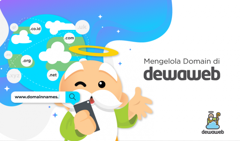 mengelola domain di dewaweb featured image
