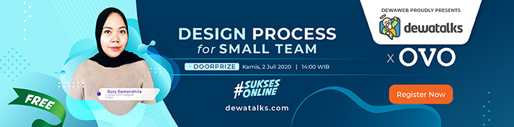 Daftar dan tonton webinar Dewatalks