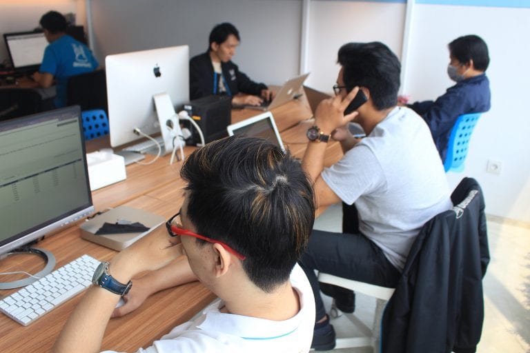 Ninjas at Work