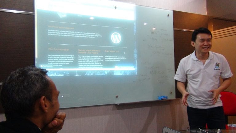 Ninja Training by our CEO (Apr 2015)