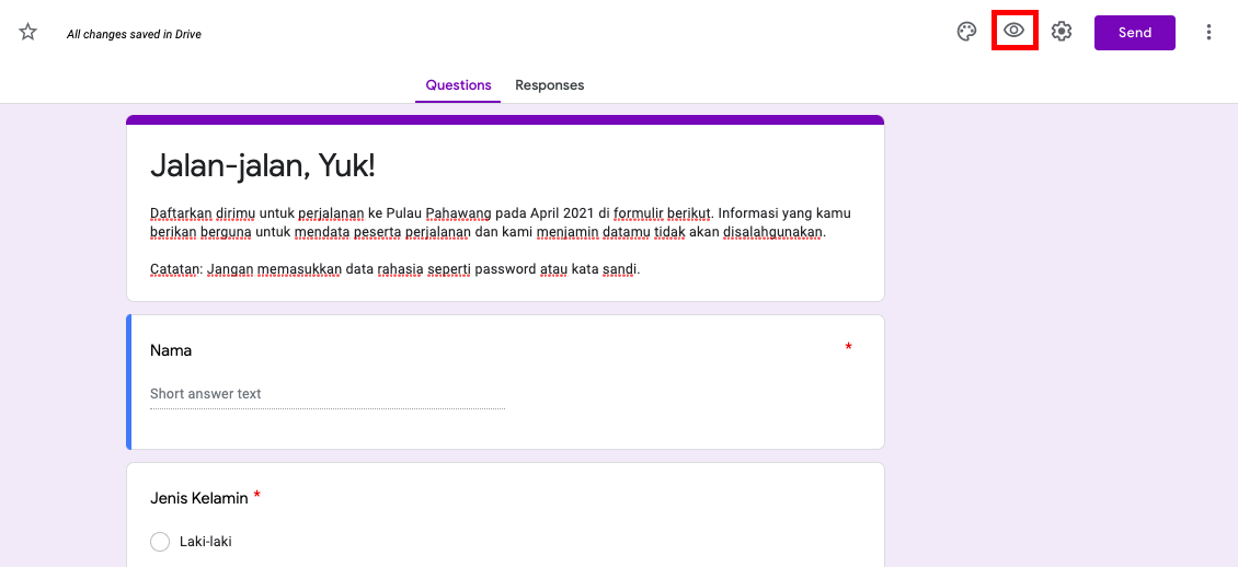 Cara Membuat Google Form yang Mudah & Jelas (Tutorial Lengkap)