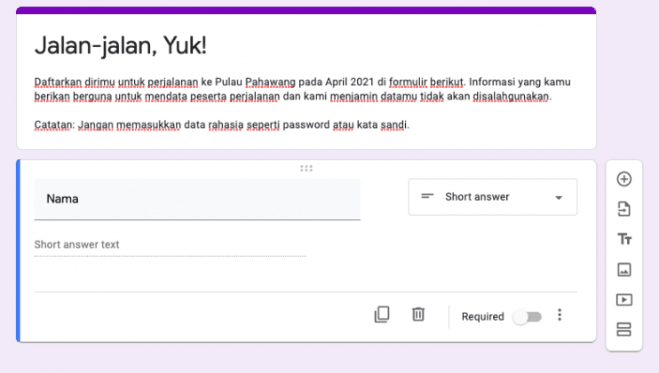 Cara Membuat Google Form yang Mudah & Jelas (Tutorial Lengkap)