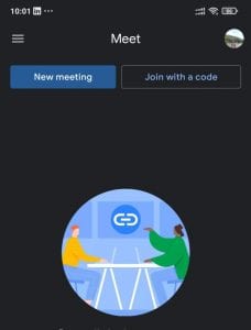 Cara pakai Google Meet Android