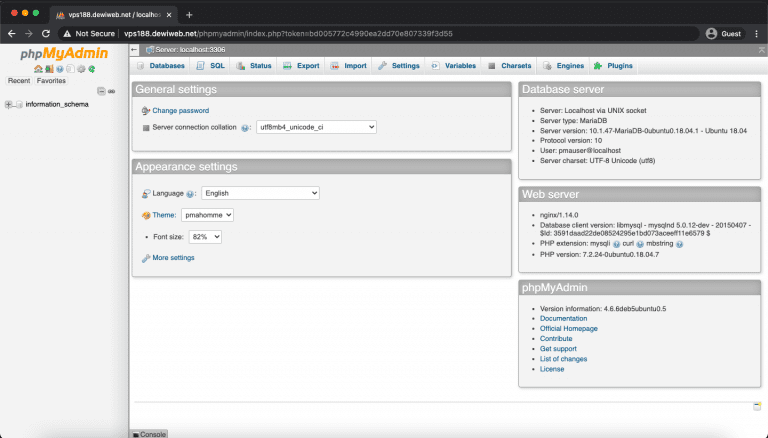 phpmyadmin ubuntu ngins phpmyadmin ubuntu ngins