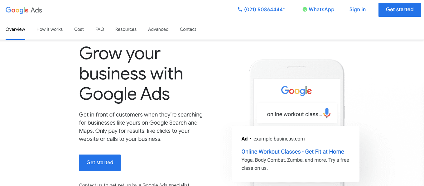 Bikin Website Di Google