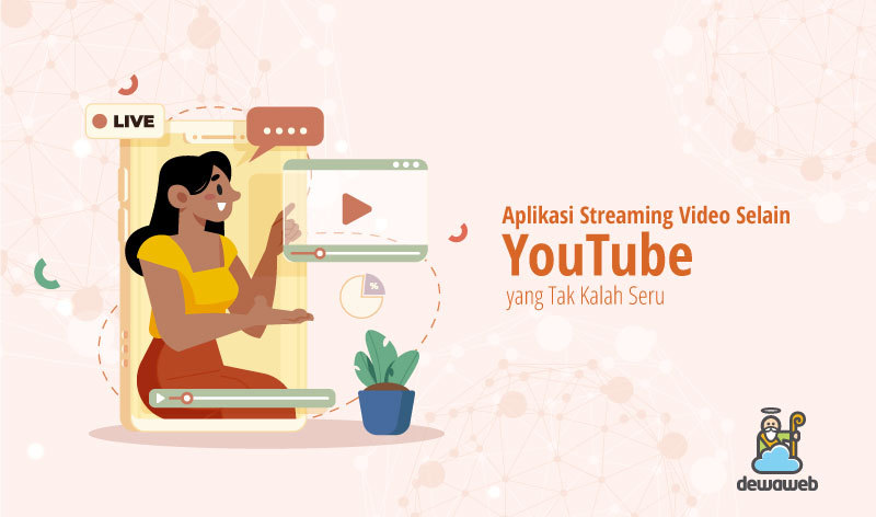 10 Aplikasi Streaming Video Selain Youtube Yang Tak Kalah Seru 10 Aplikasi Streaming Video Selain Youtube Yang Tak Kalah Seru