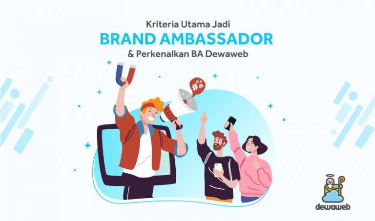 kriteria utama brand ambassador dewaweb kevin anggara