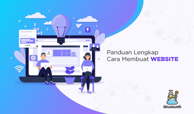 Cara buat web online shop sendiri