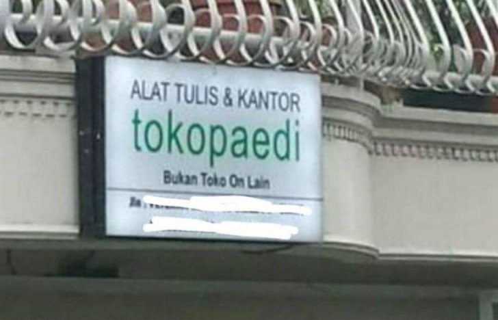 nama toko meme