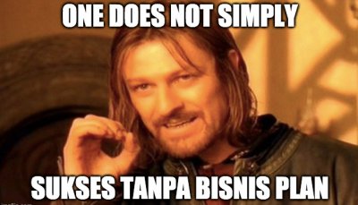 meme bisnis plan