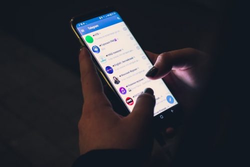 cara menghapus akun telegram
