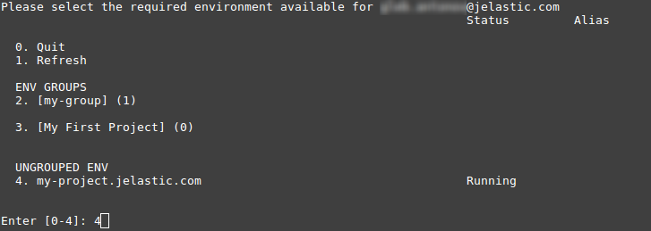 environment group