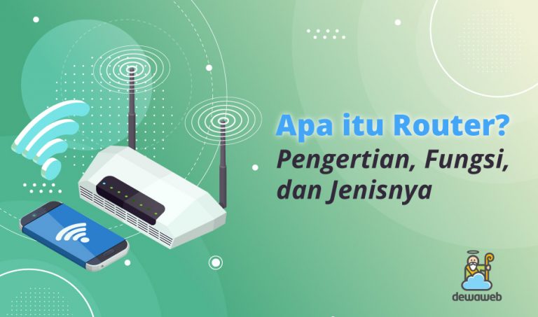 apa itu router - featured image