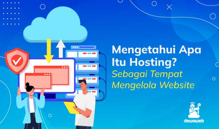 hosting adalah