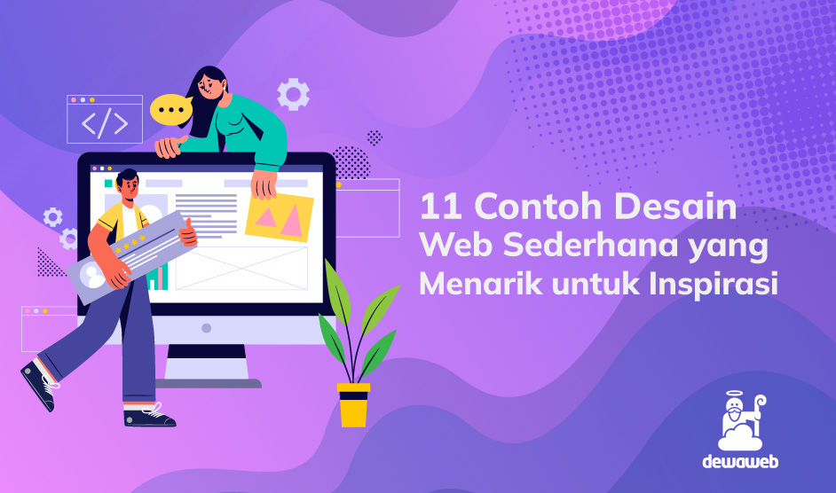 11 Contoh Desain Web Sederhana yang Menarik untuk Inspirasi