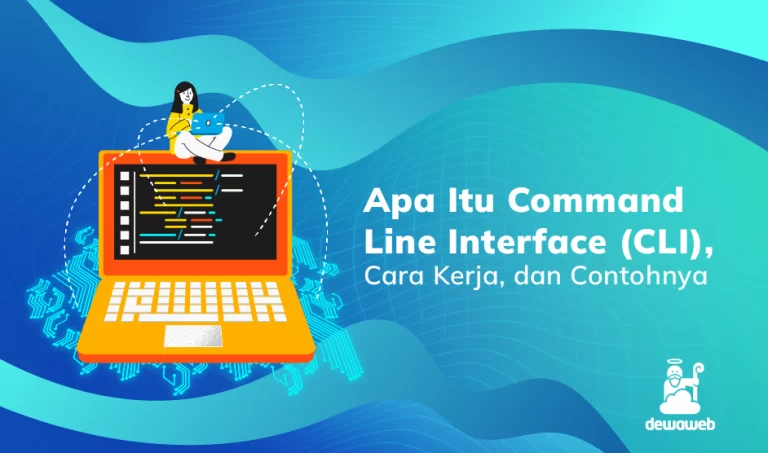 command line interface adalah