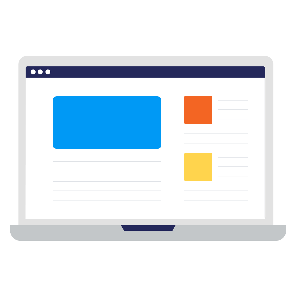 Website untuk profesi Blogger