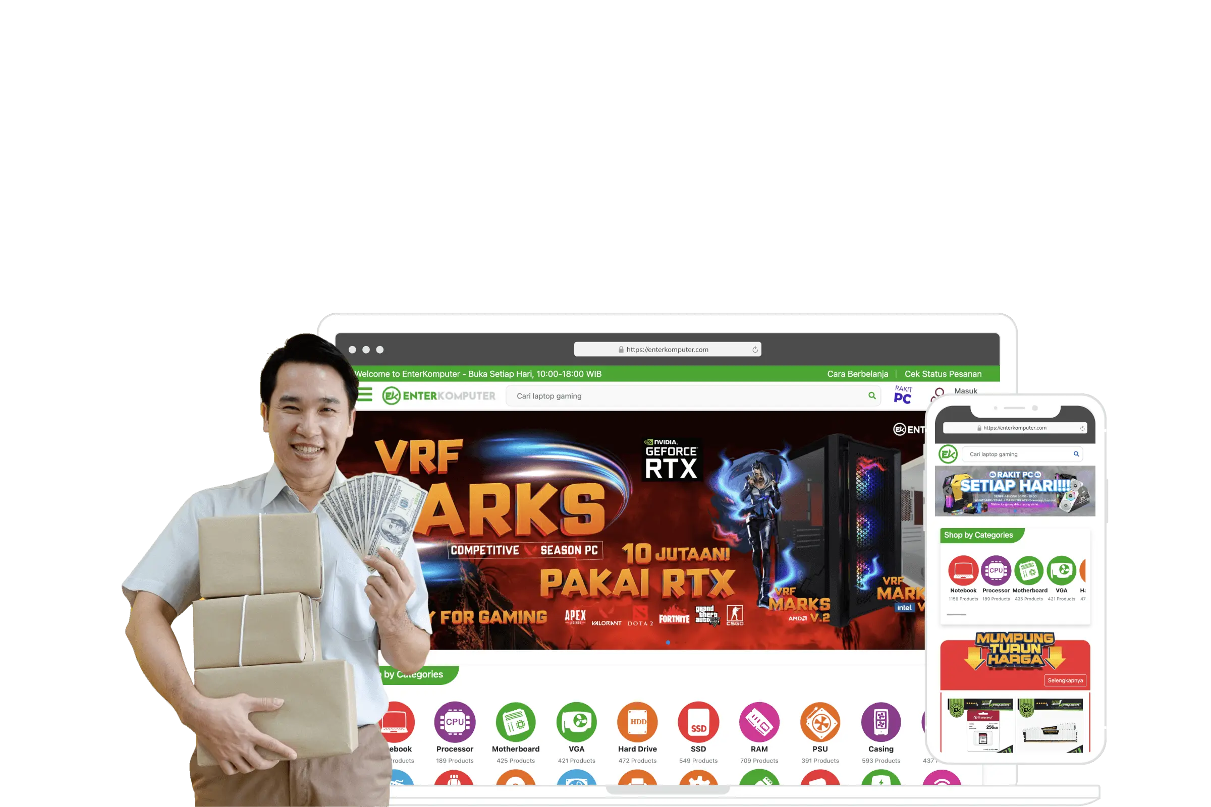 Dewaweb E-Commerce