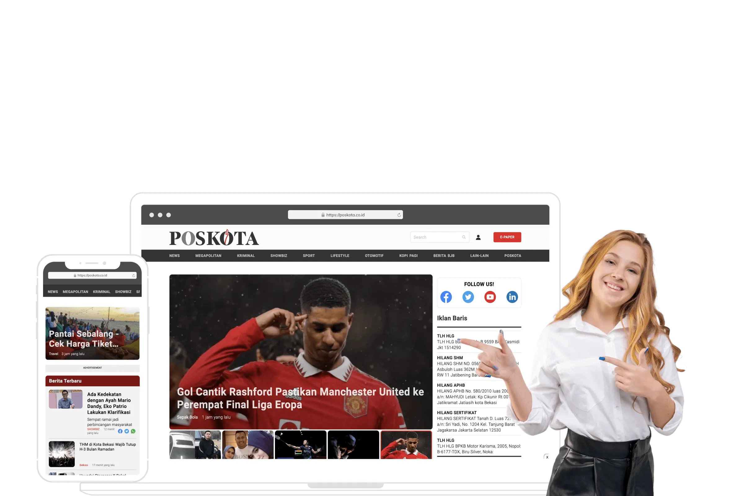 Dewaweb News Portal