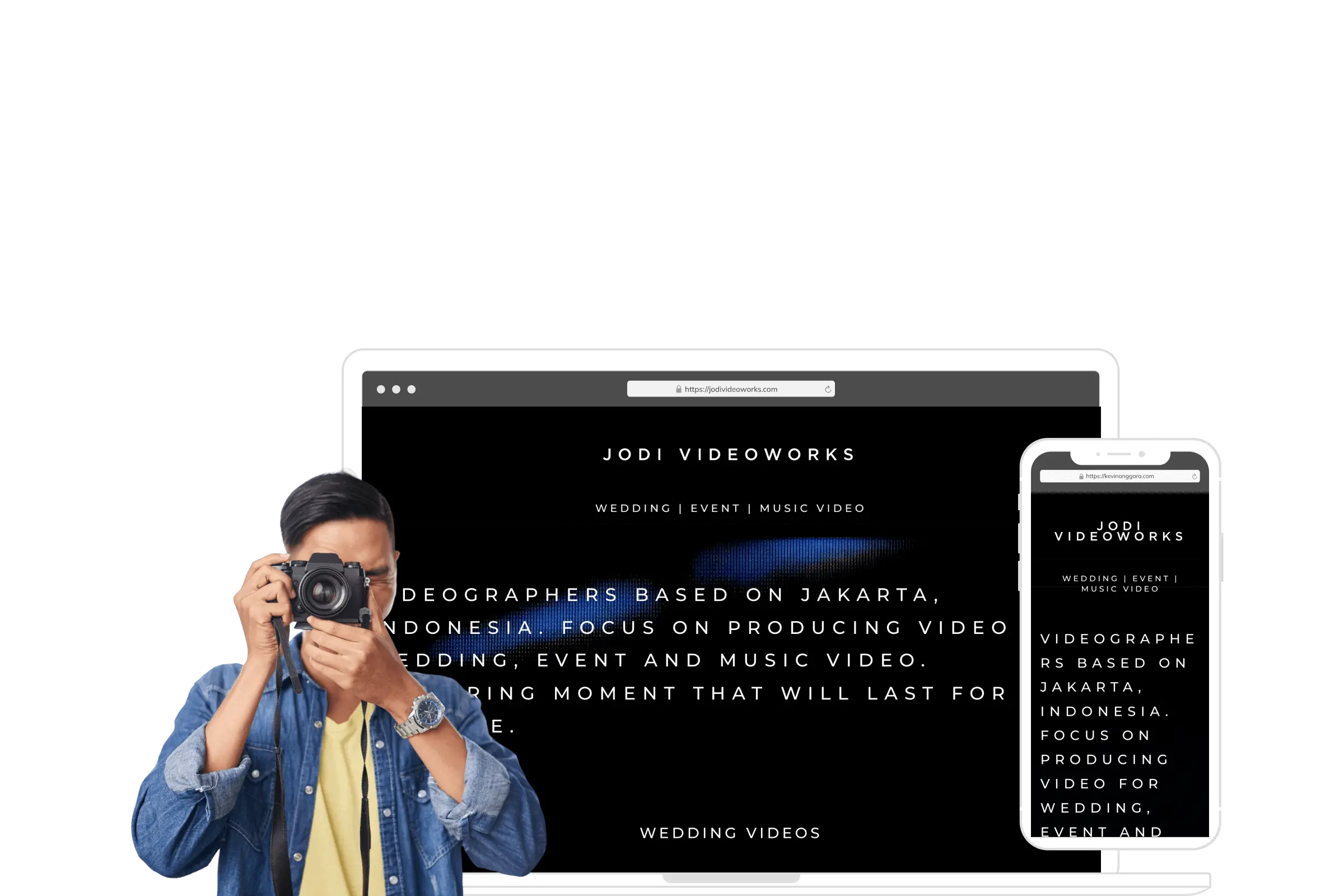 Dewaweb Profesi Portfolio