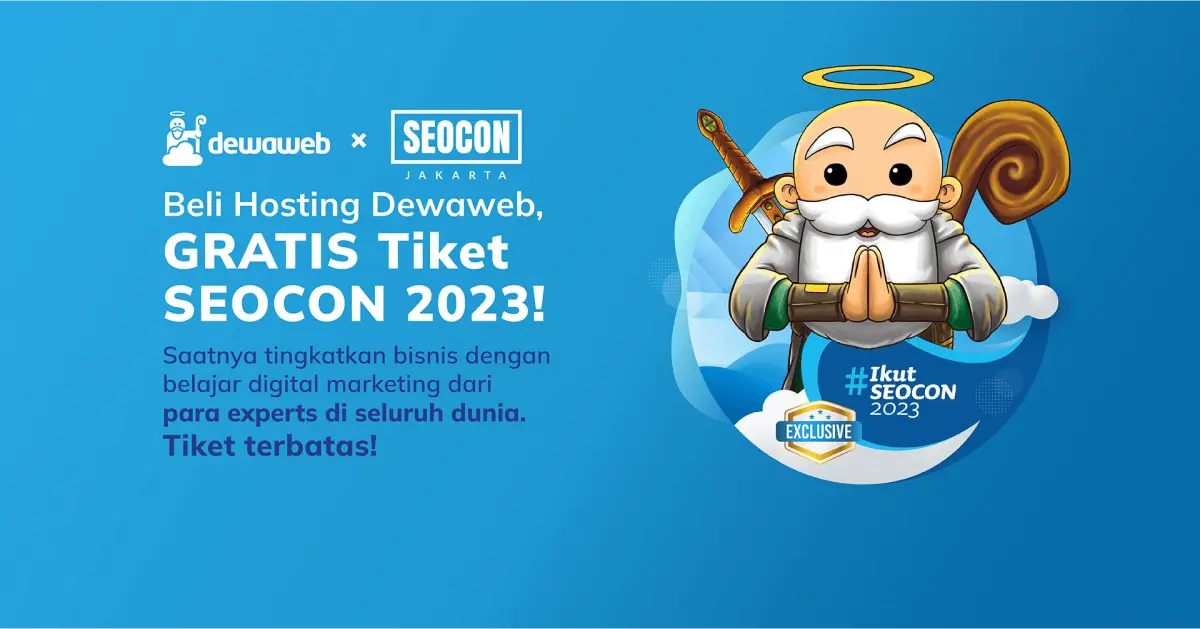 Dewaweb #IKUTSEOCON2023