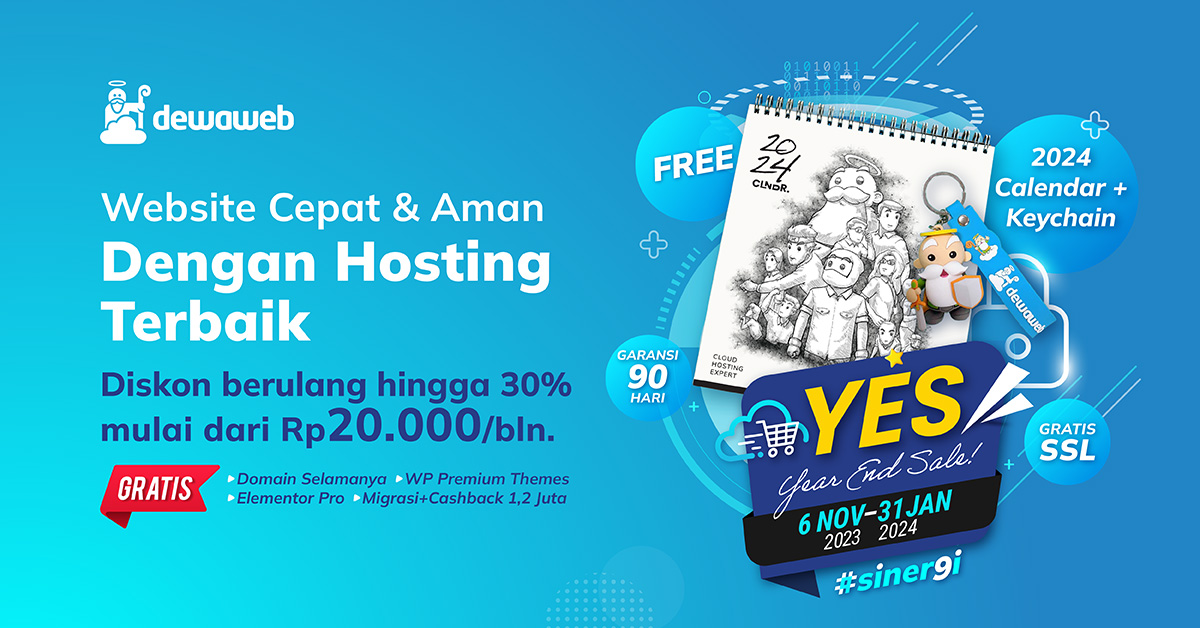 Dewaweb Siner9i + Promo YES