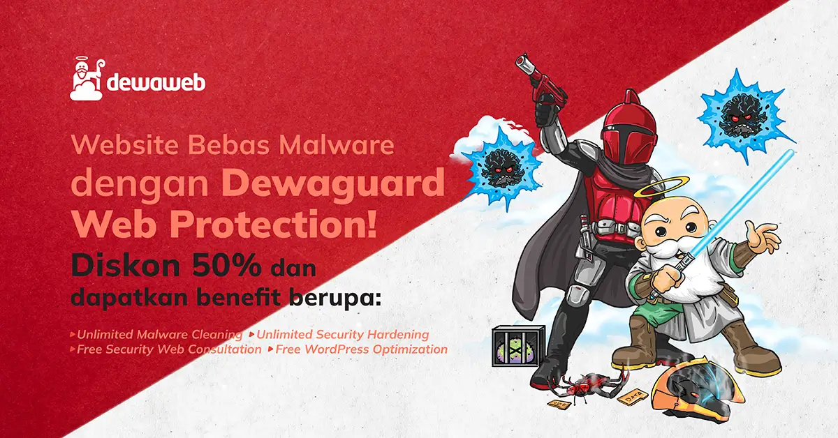 Dewaweb Web Protection