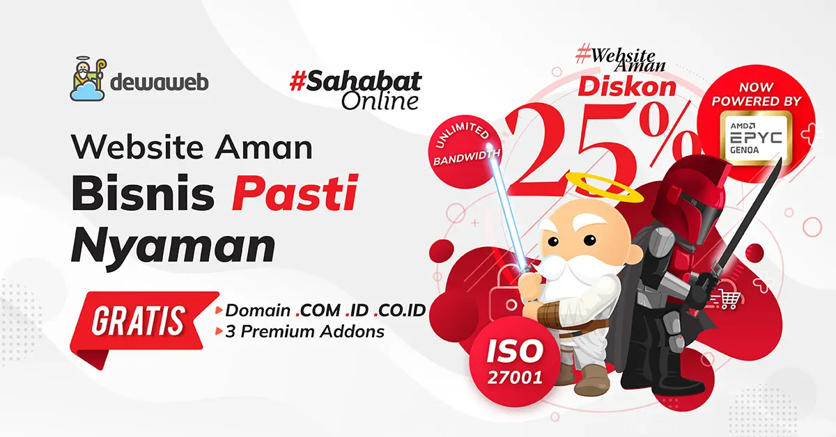 Website Aman, Bisnis Pasti Nyaman