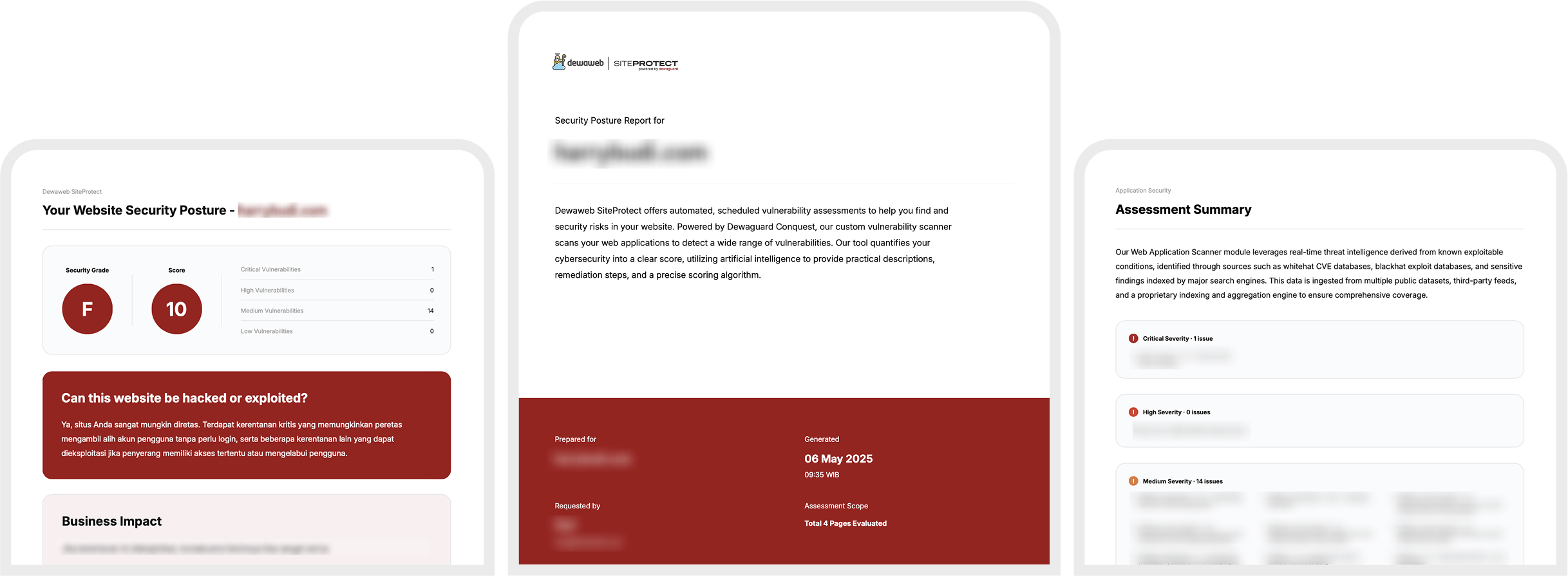Dewaweb SiteProtect
