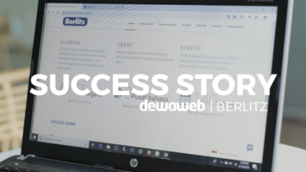 Berlitz dewaweb success story